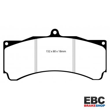 EBC Yellowstuff Brake Pads DP4005R