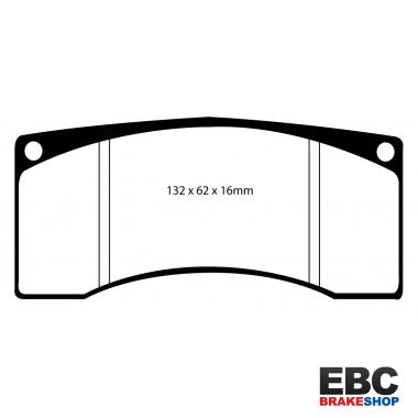 EBC Yellowstuff Brake Pads DP4016R