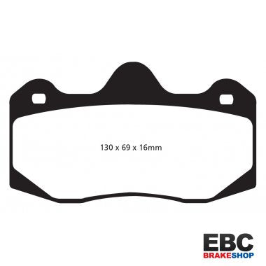 EBC Yellowstuff Brake Pads DP4049R