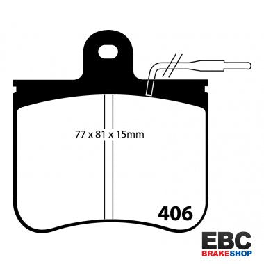 EBC Ultimax Brake Pads DP406