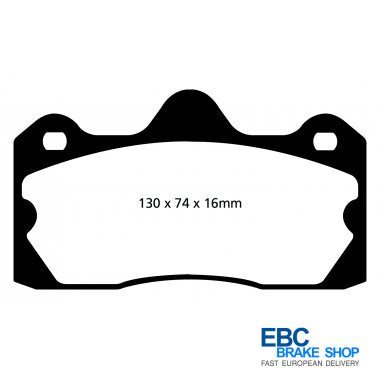 EBC Yellowstuff Brake Pads DP4060R