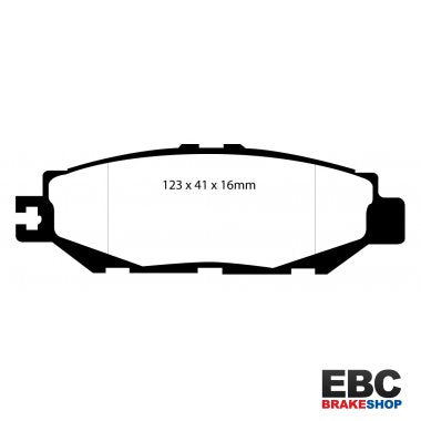 EBC Yellowstuff Brake Pads DP41008R