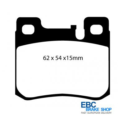 EBC Yellowstuff Brake Pads DP41026R