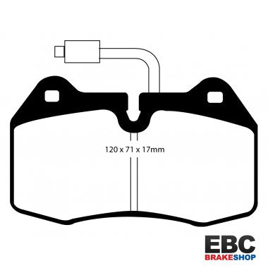 EBC Yellowstuff Brake Pads DP41032/2R