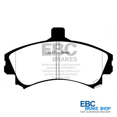 EBC Yellowstuff Brake Pads DP41045R