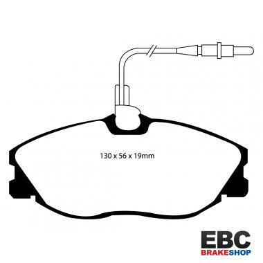 EBC Yellowstuff Brake Pads DP41047R