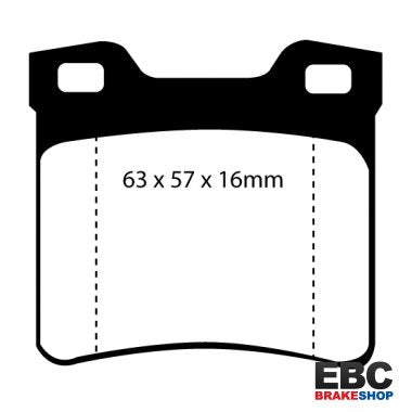EBC Yellowstuff Brake Pads DP41048R