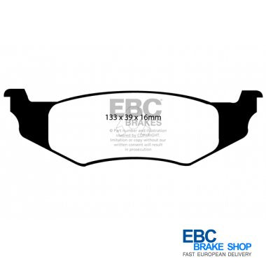 EBC Yellowstuff Brake Pads DP41066R