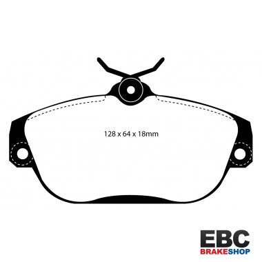 EBC Yellowstuff Brake Pads DP41095R
