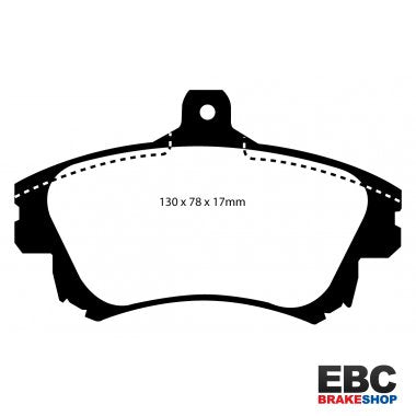 EBC Yellowstuff Brake Pads DP41139R