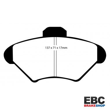 EBC Yellowstuff Brake Pads DP41143R