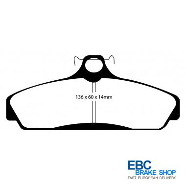 EBC Yellowstuff Brake Pads DP41152R