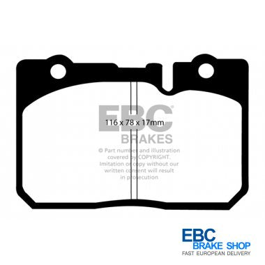 EBC Yellowstuff Brake Pads DP41154R