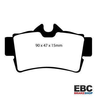 EBC Yellowstuff Brake Pads DP41156/2R