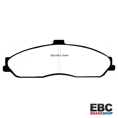 EBC Yellowstuff Brake Pads DP41162R