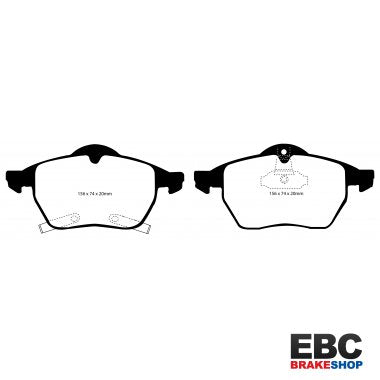 EBC Yellowstuff Brake Pads DP41187R