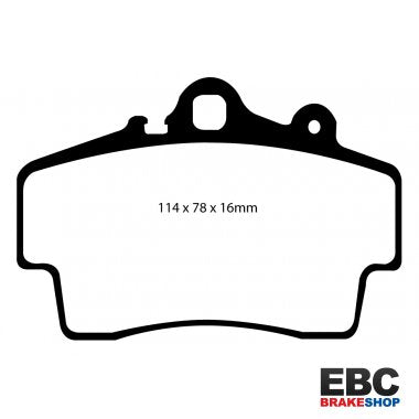 EBC Yellowstuff Brake Pads DP41207R