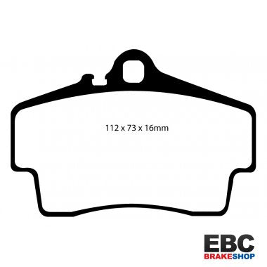 EBC Yellowstuff Brake Pads DP41208R