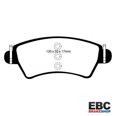 EBC Yellowstuff Brake Pads DP41234R