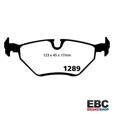EBC Yellowstuff Brake Pads DP41289R