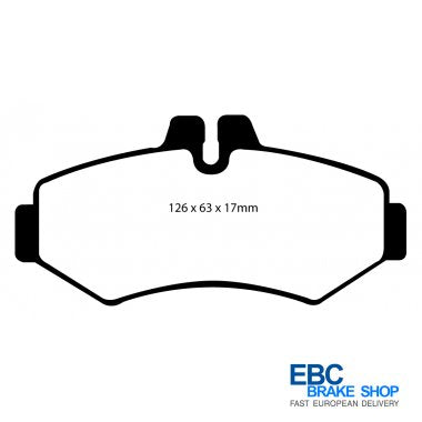 EBC Yellowstuff Brake Pads DP41298R