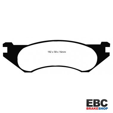 EBC Yellowstuff Brake Pads DP41306R