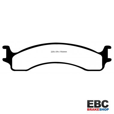 EBC Yellowstuff Brake Pads DP41307R
