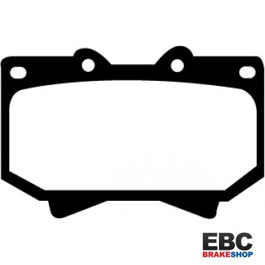 EBC Yellowstuff Brake Pads DP41319R