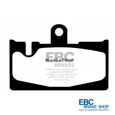 EBC Yellowstuff Brake Pads DP41397R