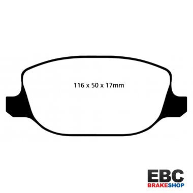 EBC Yellowstuff Brake Pads DP41425R