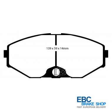 EBC Yellowstuff Brake Pads DP41471R