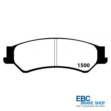 EBC Yellowstuff Brake Pads DP41500R