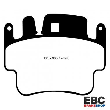 EBC Yellowstuff Brake Pads DP41514R