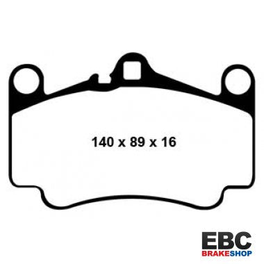 EBC Yellowstuff Brake Pads DP41515R