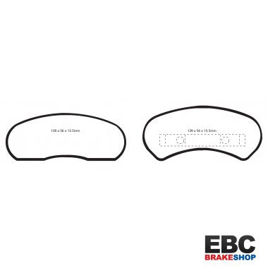EBC Yellowstuff Brake Pads DP41527R