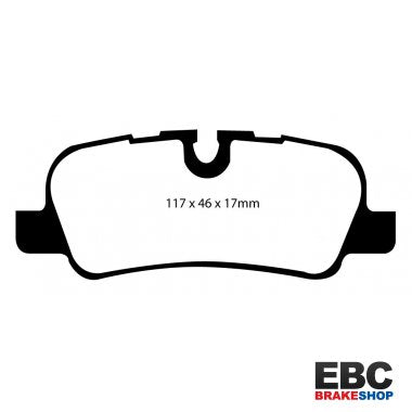 EBC Yellowstuff Brake Pads DP41542R