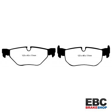 EBC Yellowstuff Brake Pads DP41577R