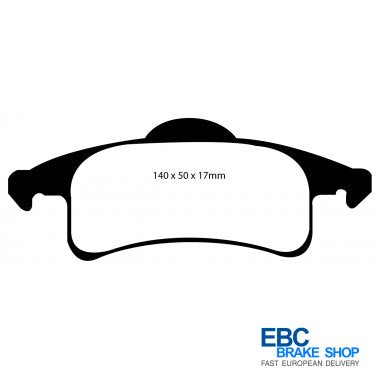 EBC Yellowstuff Brake Pads DP41606R