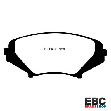 EBC Yellowstuff Brake Pads DP41665R