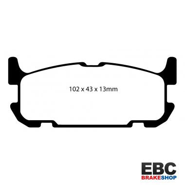 EBC Yellowstuff Brake Pads DP41685R