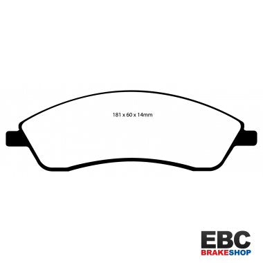 EBC Yellowstuff Brake Pads DP41692R