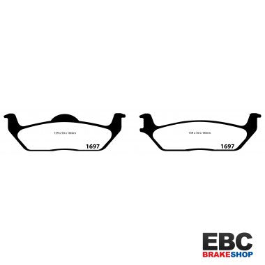 EBC Yellowstuff Brake Pads DP41697R