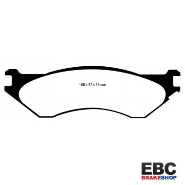 EBC Yellowstuff Brake Pads DP41729R