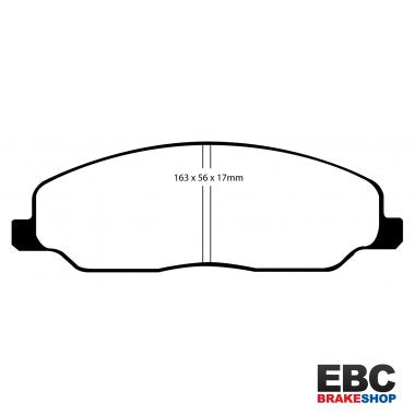 EBC Yellowstuff Brake Pads DP41740R