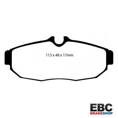 EBC Yellowstuff Brake Pads DP41741R
