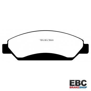 EBC Yellowstuff Brake Pads DP41742R