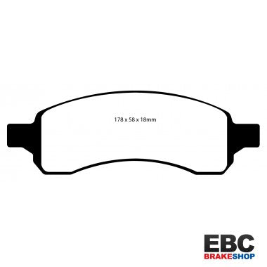 EBC Yellowstuff Brake Pads DP41761R