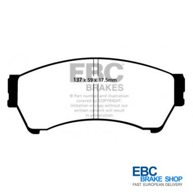 EBC Yellowstuff Brake Pads DP41765/2R