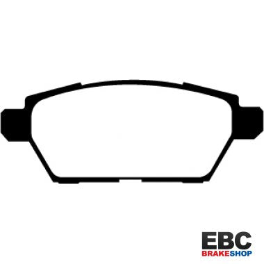 EBC Yellowstuff Brake Pads DP41766R