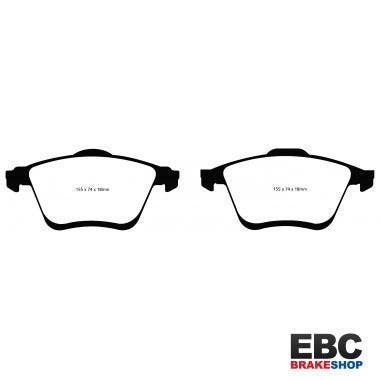 EBC Yellowstuff Brake Pads DP41773R